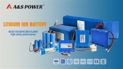 Rechargeable S P Battery Pack V Ah Lithium Battery