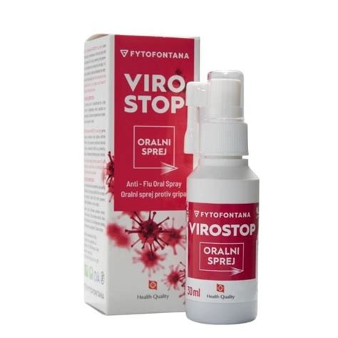 Virostop Oral Spray 30ml Lilly Drogerie OnLine