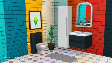 Luxury Bathroom Cc Pack Screenshots The Sims 4 Build Buy Curseforge