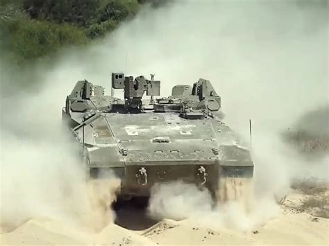 Israel Receives First Namer 1500 Armored Personnel Carrier