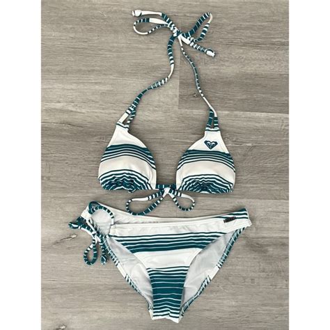 Roxy Swim Roxy Bikini Set Poshmark