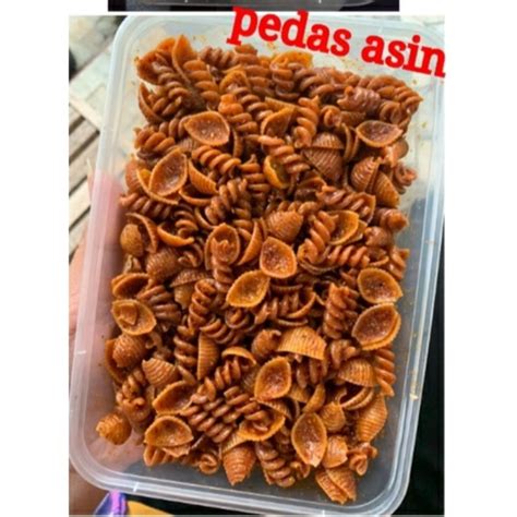 Jual Makaroni Spiral Makaroni Kerang Cemilan Hits Shopee Indonesia