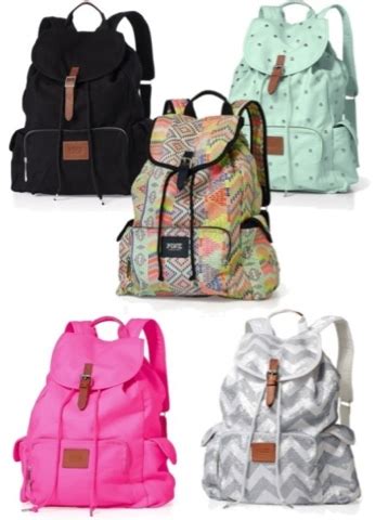 Eternity Defined: Victoria's Secret PINK backpacks