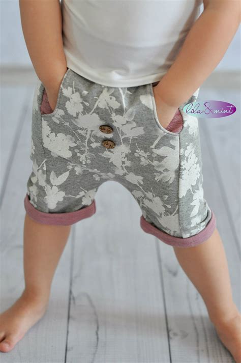 Crazyshorts Lila Mint N Hen Und Bloggen Kinder Hose N Hen