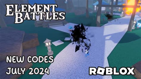 Roblox Element Battles New Codes July 2024 YouTube