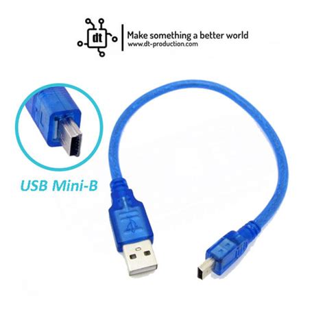 Promo Kabel Data Usb Mini B Cocok Untuk Arduino Nano Kota Manado Dt Production Tokopedia