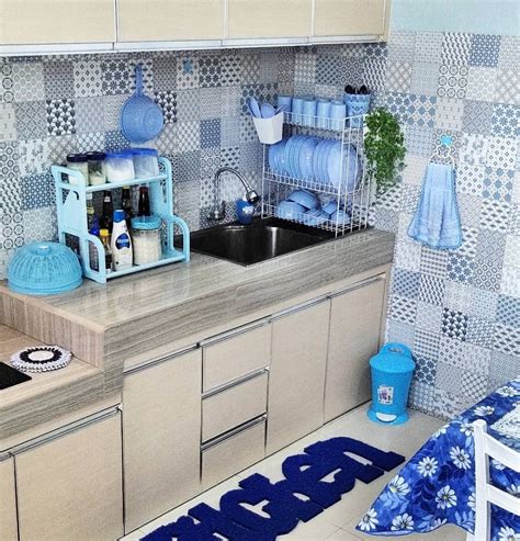 Desain Backsplash Keramik Yang Bikin Dapurmu Estetik