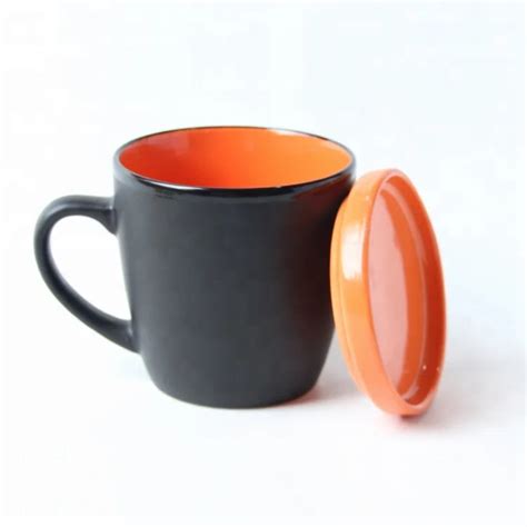 10 Oz Ceramic Coffee Mug White Porcelain Cup With Handle And Spoon Custom Design - Buy 10 Oz ...