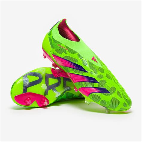 Adidas Predator Elite Laceless Firm Ground Player Pack None None None Adult Boots