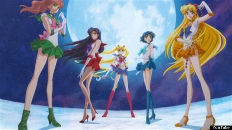 Sailor Moon Crystal Trailer Arrives To Fanfare Huffpost Entertainment