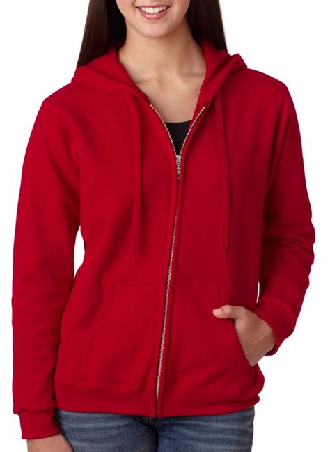 Gildan 18600fl Ladies Heavyblend Sweatshirt Cardinal Red 2x Large