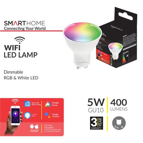 Litemate Gu Wifi Led Lamp Watt Gentech