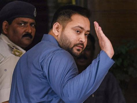 Bihar Dy Chief Minister Tejashwi Yadav Questioned For About 9 Hours By