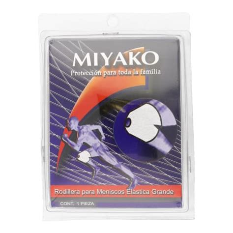 Comprar Miyako Rodillera Meniscos Con Portecci N Lateral Grande Pieza