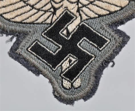 Regimentals GERMAN WWII NSFK DLV BREAST EAGLE