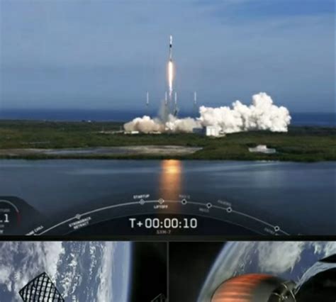 Media Confidential Spacex Launches Satellite For Siriusxm From Cape