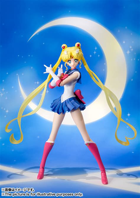 Info E Preordini Bandai S H Figuarts Sailor Moon Pretty Guardian