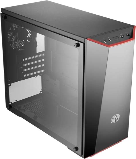 Cooler Master Masterbox Lite Tg Matx Case With Dark Mirror Front