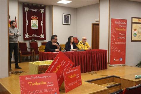 Tordesillas Reparte Tres Cheques De Euros De La Campa A Comprar En