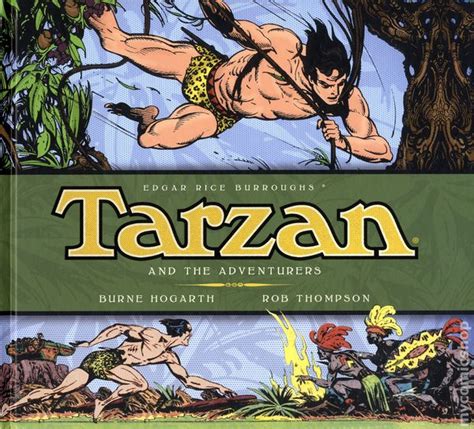 Tarzan Hc Titan Books By Burne Hogarth Comic Books