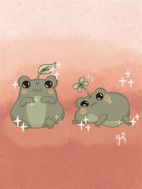 Chizzuart Sleeping Frogs 🌿🐸