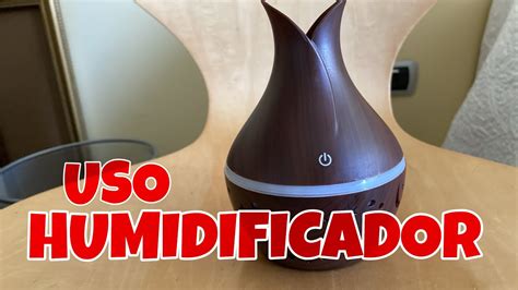 Como Usar Mini USB Humidificador Led YouTube