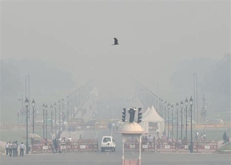 Delhis Air Quality Remains Severe For 3rd Straight Day India News