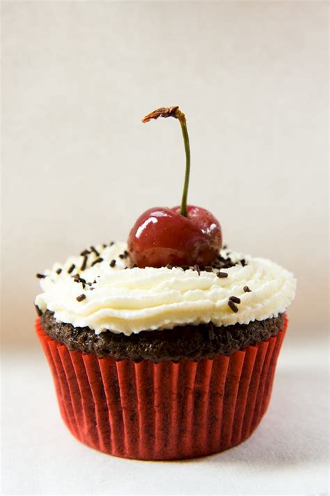 Black Forest Cupcakes Cupcake Project