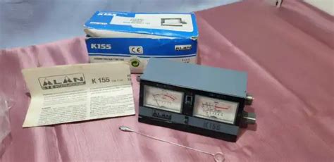 Alan K Unbenutzt Unused Wattmeter Swr Meter Eur Picclick De