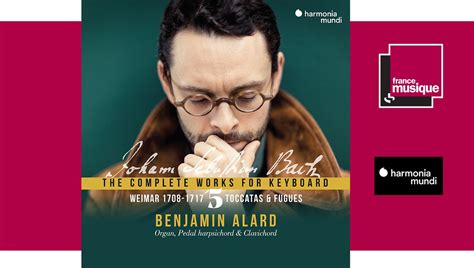 SORTIE CD Intégrale de l œuvre pour clavier de Bach vol 5