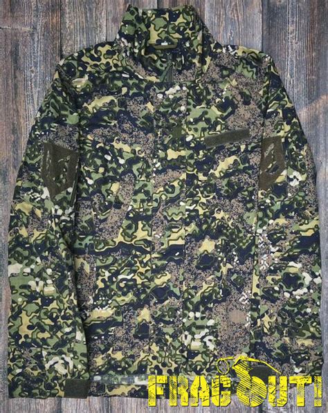 Mapa Camouflage Maskpol Field Uniform Frag Out Magazine