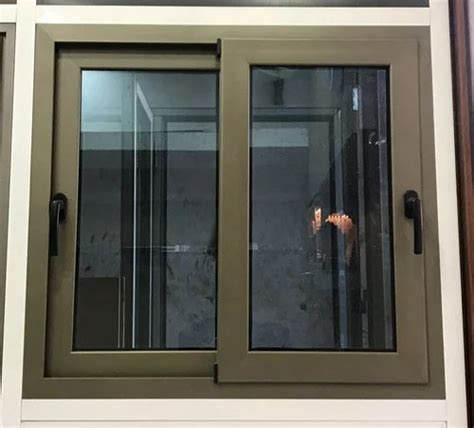 Powder Coated Domal Aluminum Sliding Window At Rs 325sq Ft In Kalyan