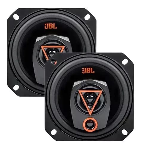 Par De Alto Falantes Jbl Trms W Rms Polegadas Ohms Preto