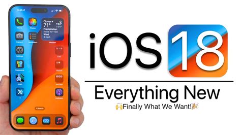 Ios 18 所有新功能詳解（視頻） 0x資訊