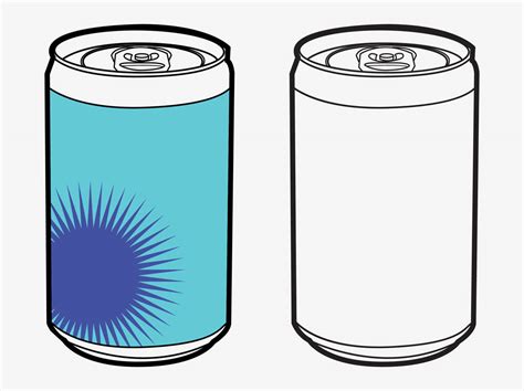 Vector Soda Cans Vector Art And Graphics