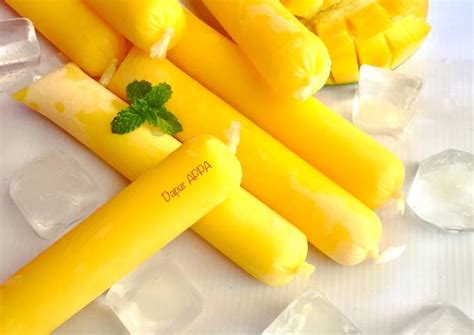 Resep Es Lilin Pop Ice Mangga Oleh Farida Dapur APPA Cookpad