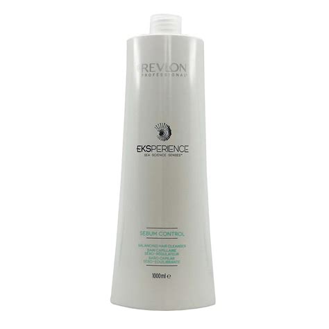 Revlon Professional Eksperience Sebum Control Balancing Hair Cleanser 1000 Ml • Bezvavlasy Cz