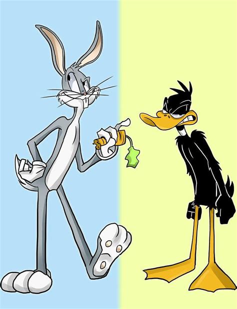 Daffy Duck And Bugs Bunny Wallpapers