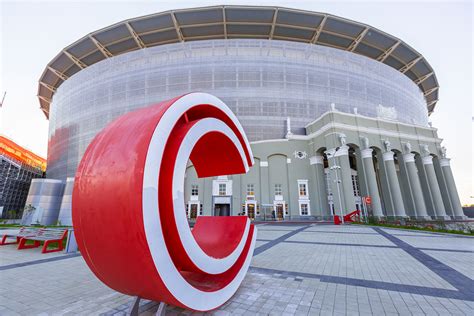 Екатеринбург Арена. Навигация on Behance