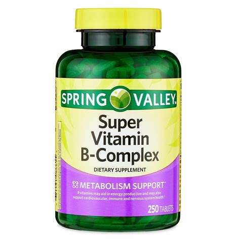 Super Complex B Vitamin Lợi ích và cách sử dụng hiệu quả