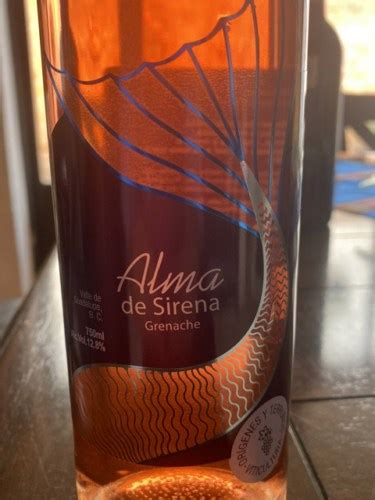 Alma De Sirena Grenache Ros Vivino United States