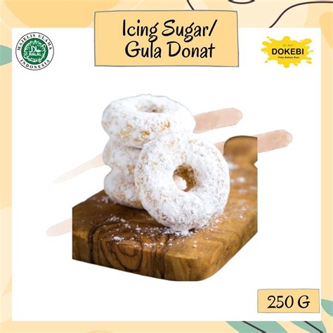 Jual Gula Tabur Donat Gr Gula Donat Gula Dingin Gula Putri Salju