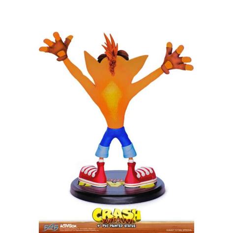 Estatua Crash Bandicoot Crash Bandicoot Sane Trilogy Collector U