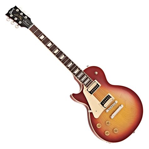 Gibson Les Paul Classic T 2017 Left Handed Cherry Sunburst Gear4music