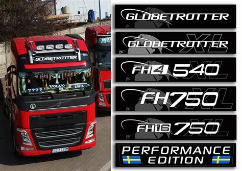 For Volvo Fh Globetrotter X Semi Lowloader Palfinger