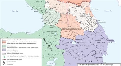 The Caucasus, 1795-1801 by Alaungpaya on DeviantArt