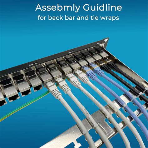 Rapink Patch Panel Port Cat A With Inline Keystone G Support