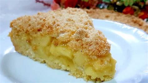 Tarte Crumble Aux Pommes Cr Meuse Croustillante Et Tr S D Licieuse