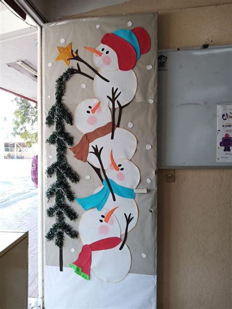 100 Easy To Make Christmas Decorations For Your Home Christmas Door