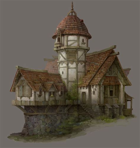 Artstation Cottage